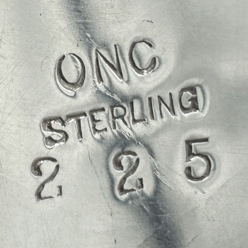 ONC Old Newbury Crafters スターリングシルバー ボウル ONC Old